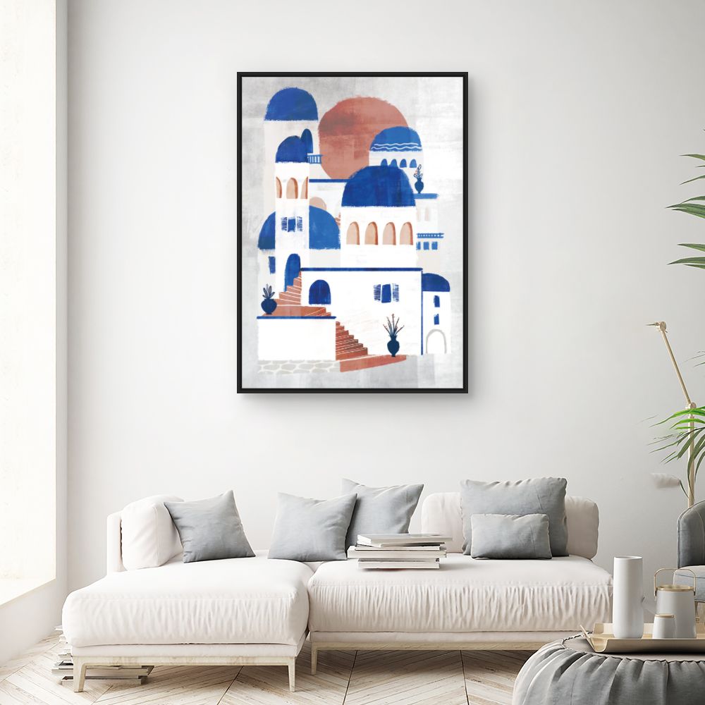 Tableau Architecture méditerranéenne