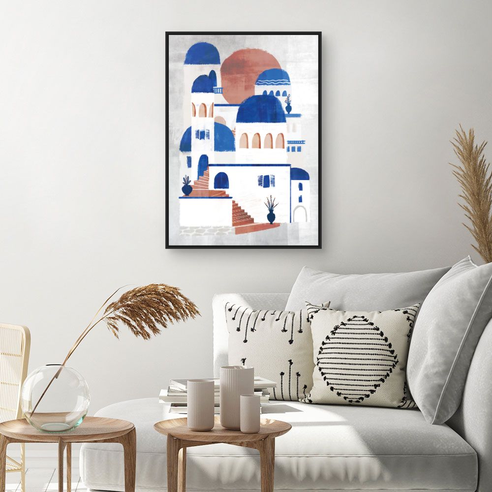 Tableau Architecture méditerranéenne