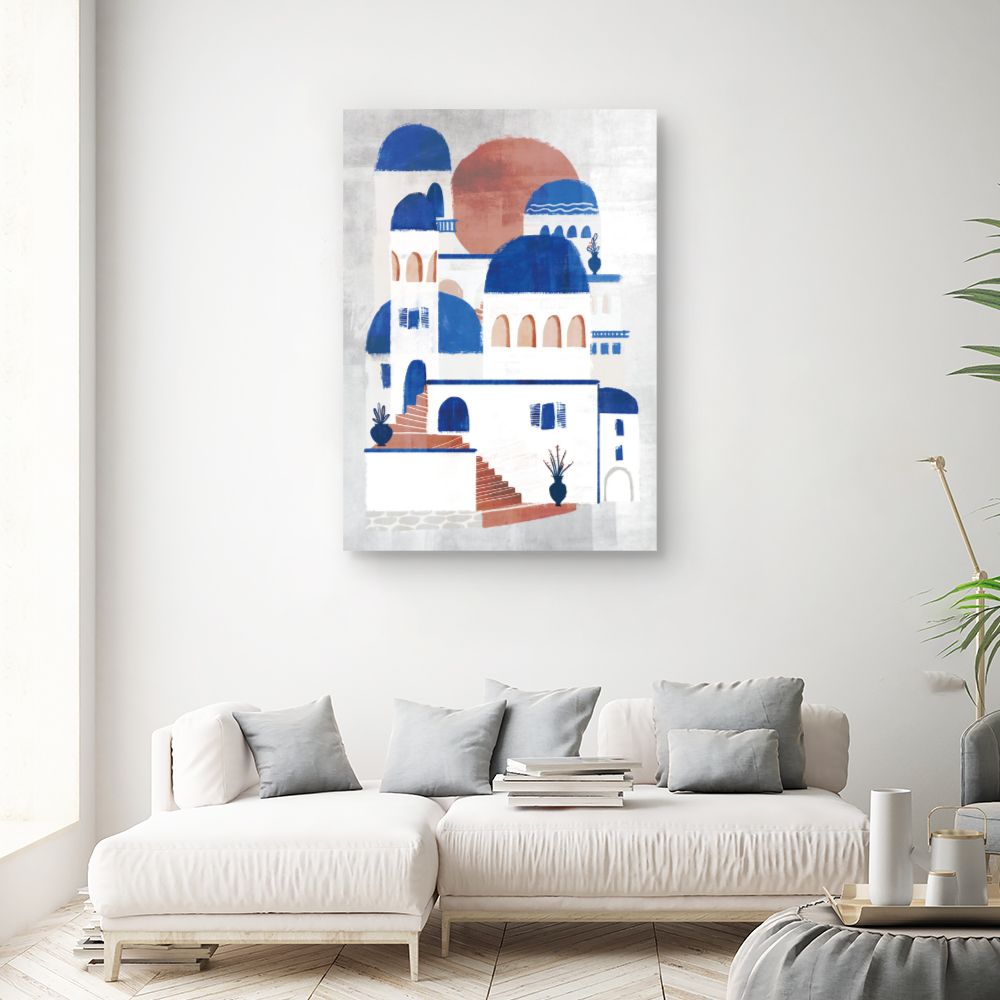 Tableau Architecture méditerranéenne
