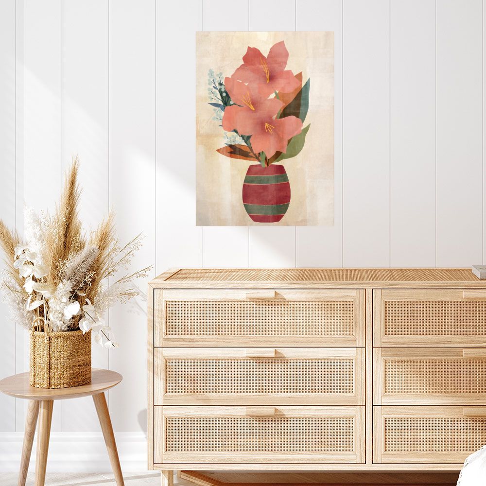 Affiche Fleurs élégantes