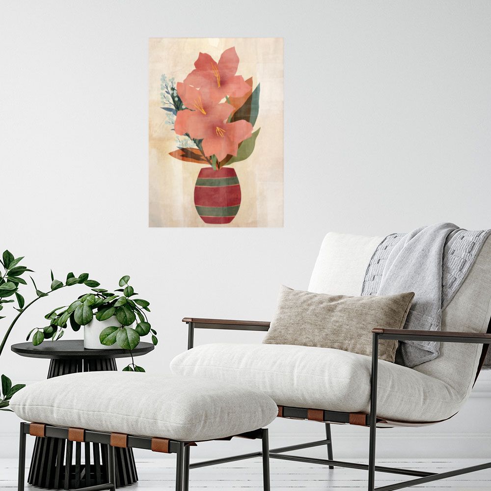 Affiche Fleurs élégantes