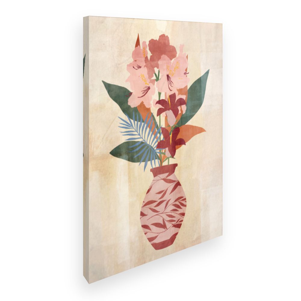 Toile Bouquet floral artistique