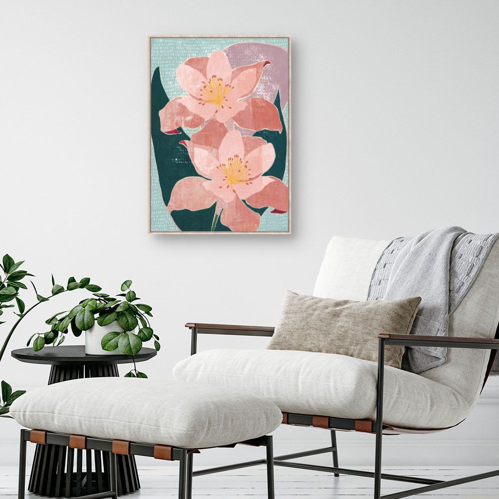 Tableau Fleurs élégantes