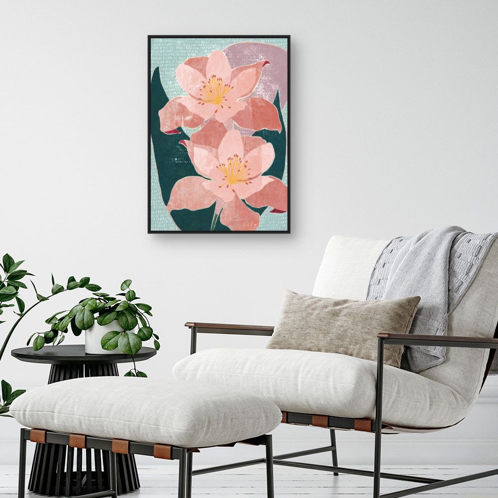 Tableau Fleurs élégantes