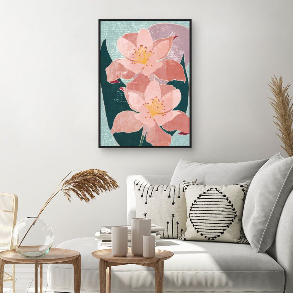 Tableau Fleurs élégantes