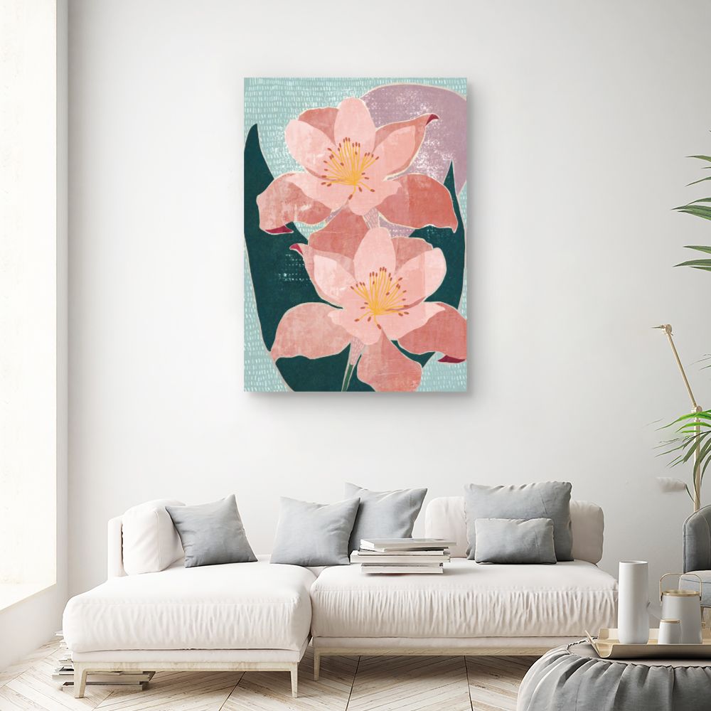 Tableau Fleurs élégantes