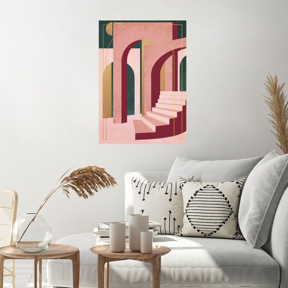 Affiche Arches artistiques