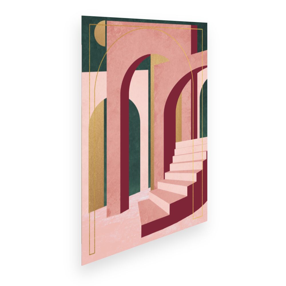 Affiche Arches artistiques