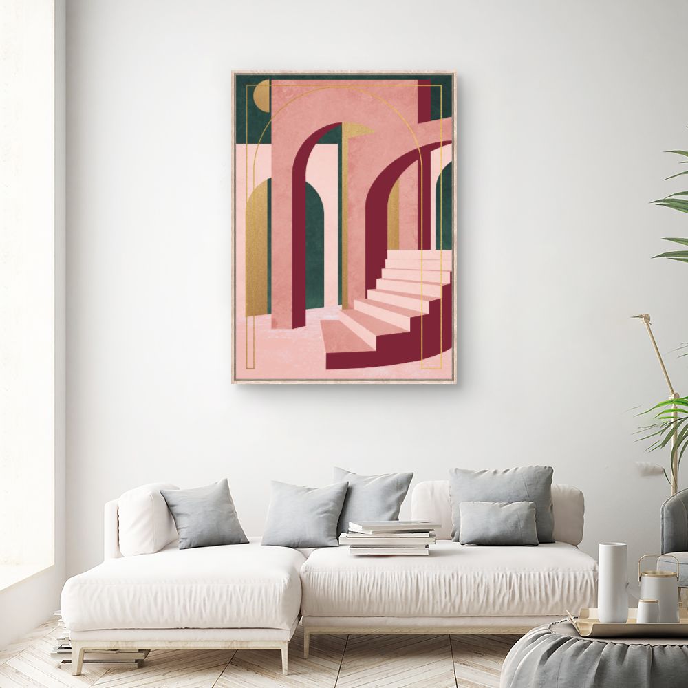 Tableau Arches élégantes