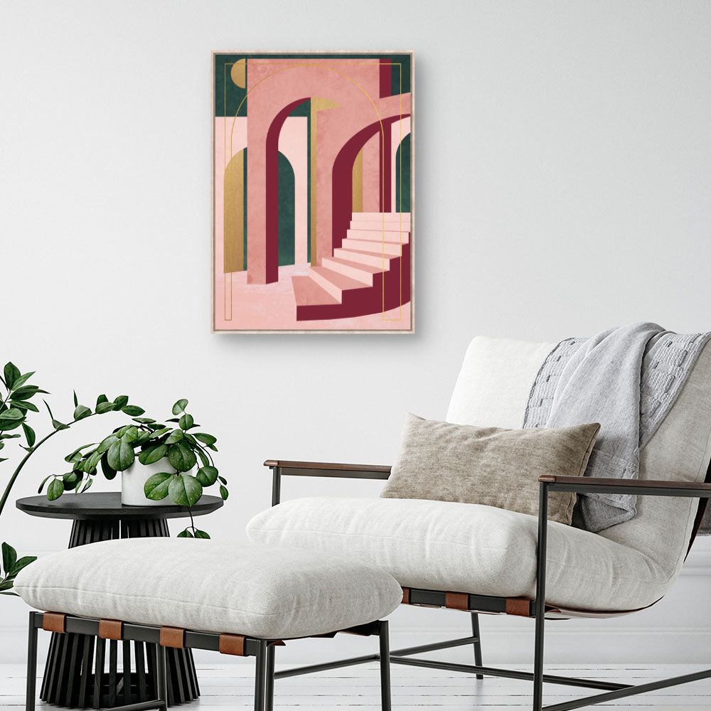 Tableau Arches élégantes