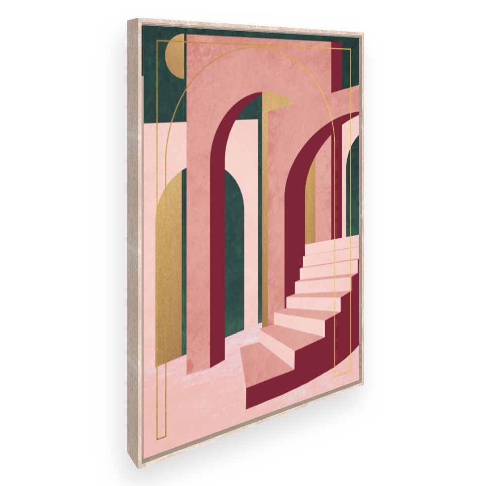 Toile Arches élégantes