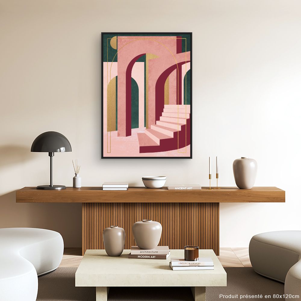 Tableau Arches élégantes
