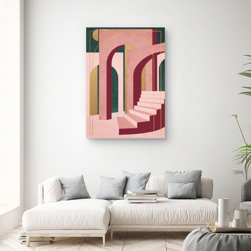 Tableau Arches élégantes