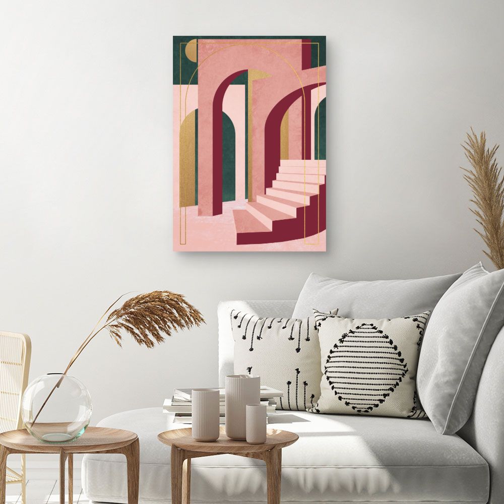 Tableau Arches élégantes