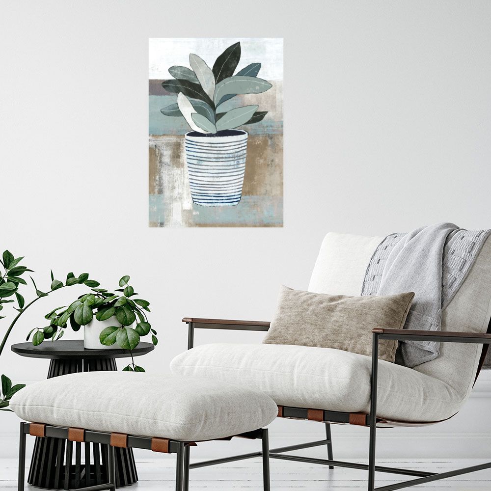 Affiche Plante en pot