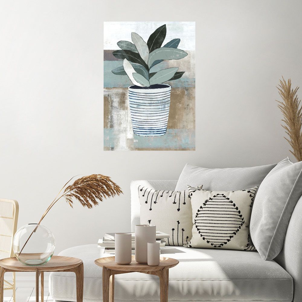 Affiche Plante en pot