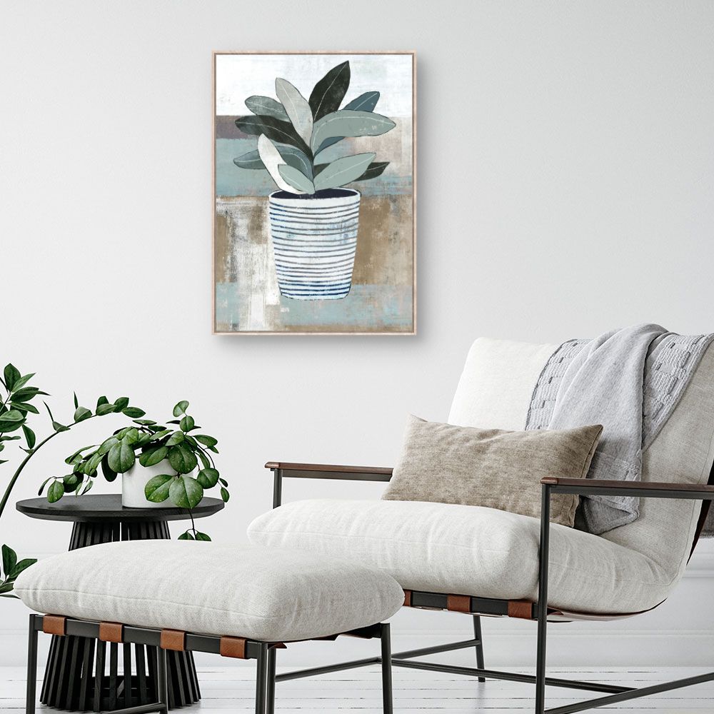 Tableau Plante moderne