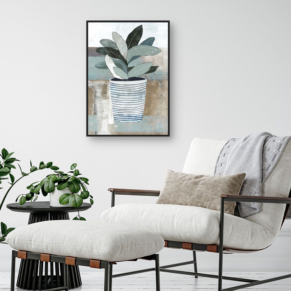 Tableau Plante moderne