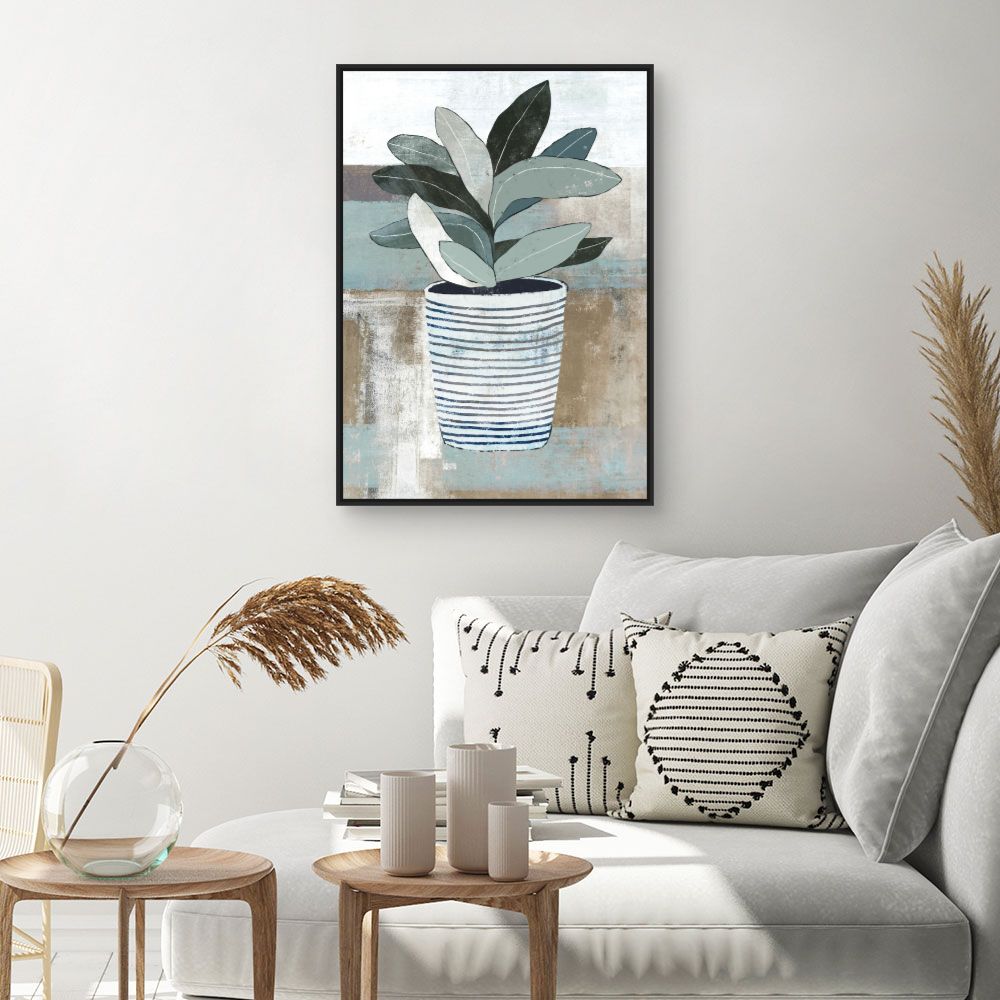 Tableau Plante moderne