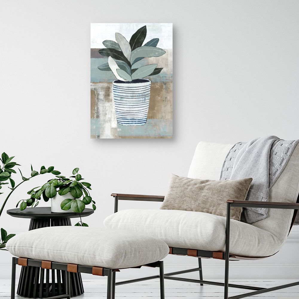 Tableau Plante moderne
