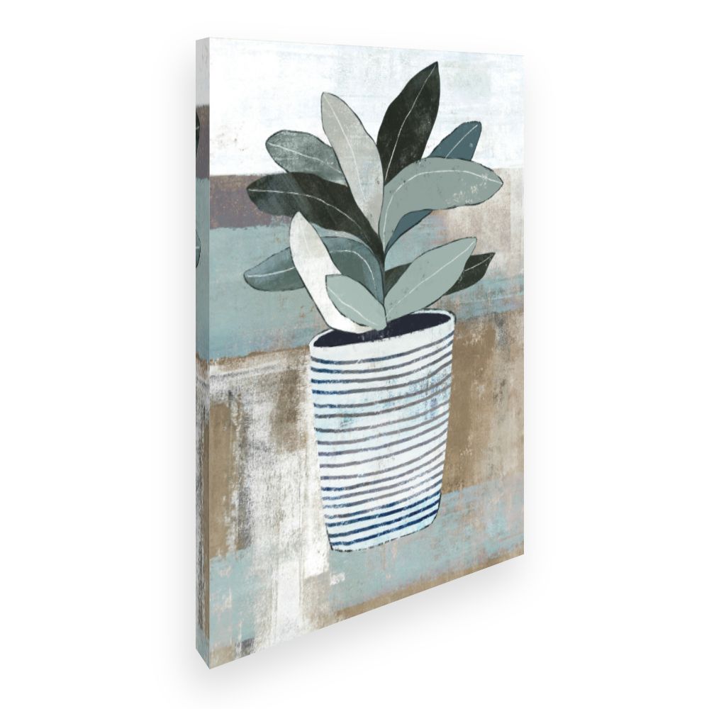 Toile Plante moderne