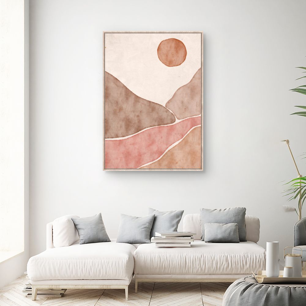 Tableau Paysage abstrait serein