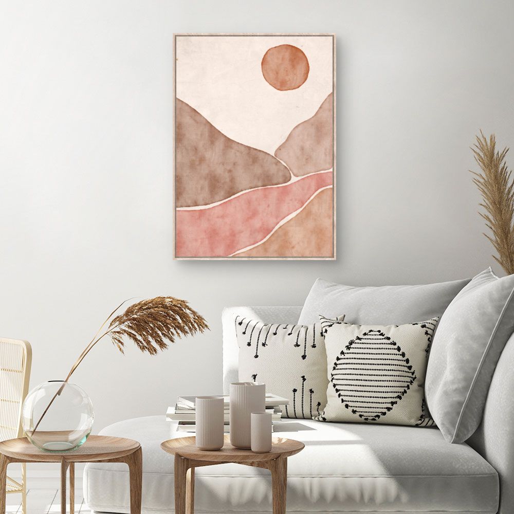 Tableau Paysage abstrait serein