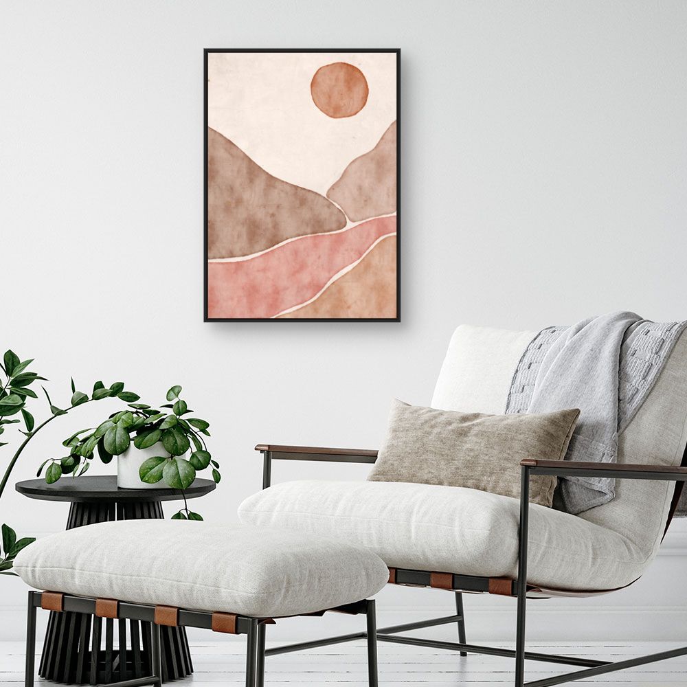 Tableau Paysage abstrait serein