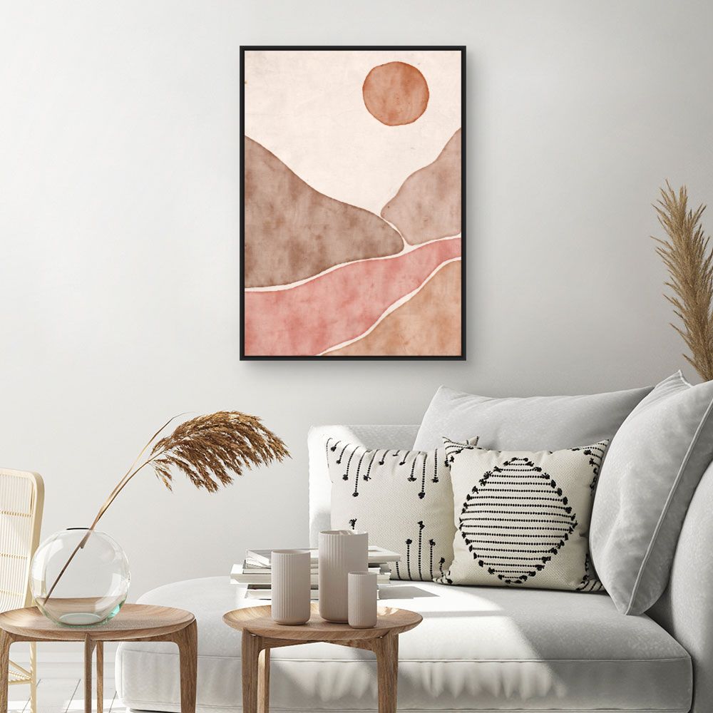 Tableau Paysage abstrait serein