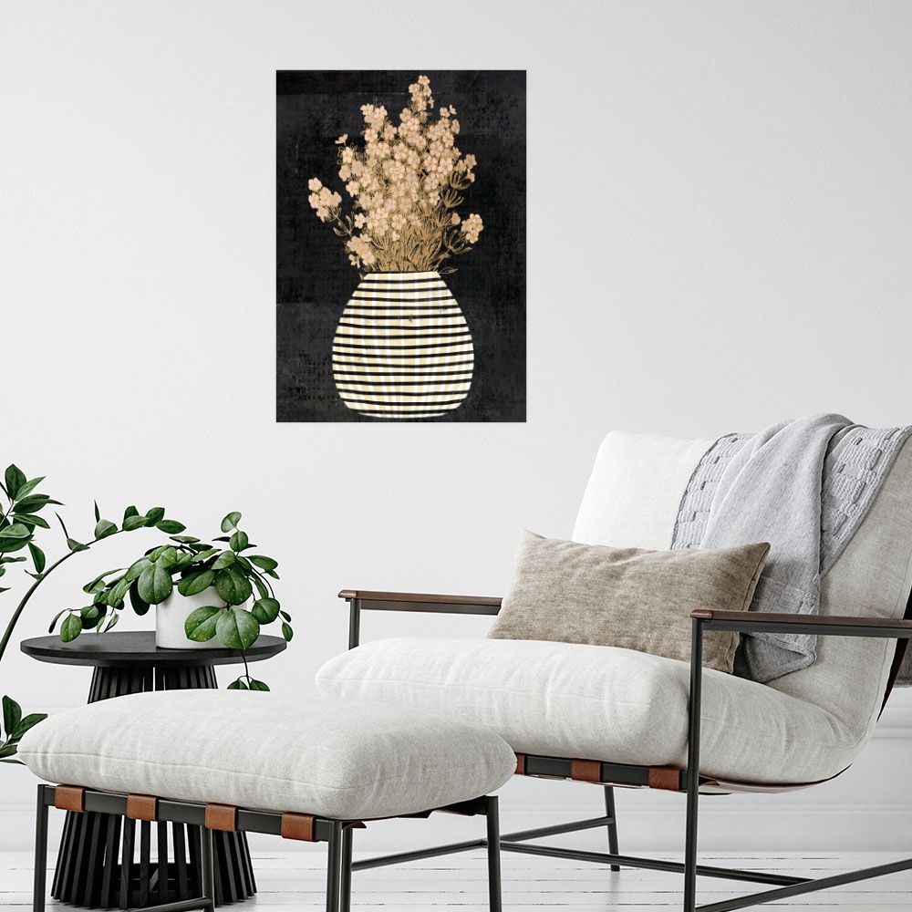 Affiche Fleurs élégantes
