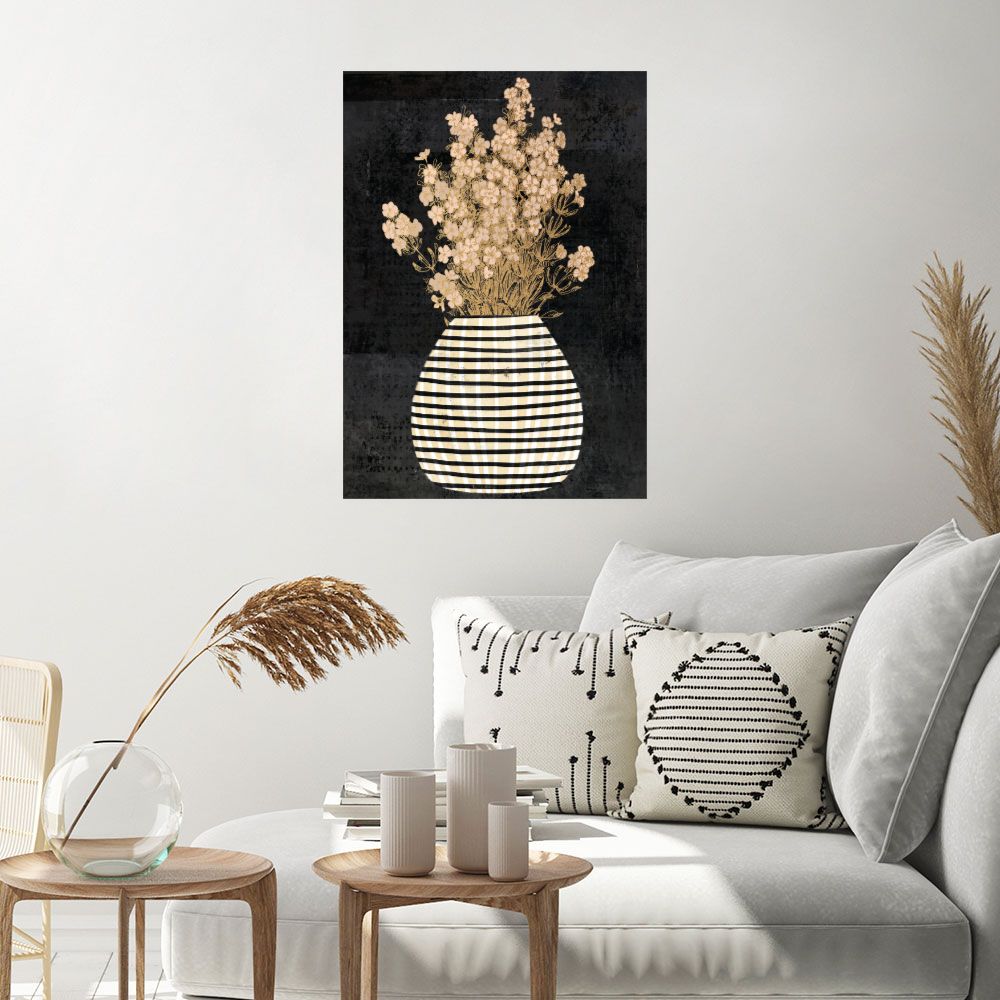 Affiche Fleurs élégantes