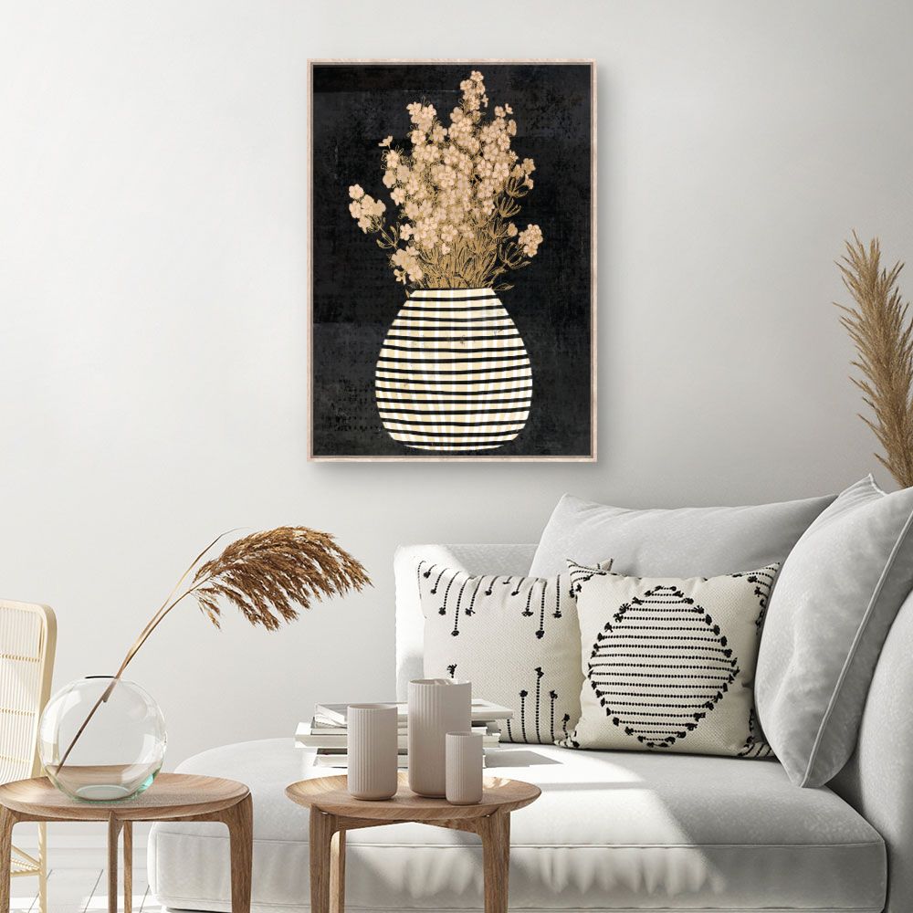 Tableau Fleurs élégantes