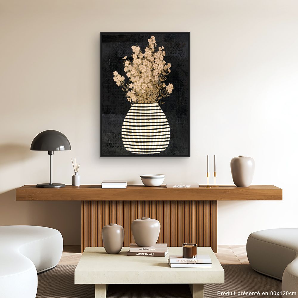Tableau Fleurs élégantes