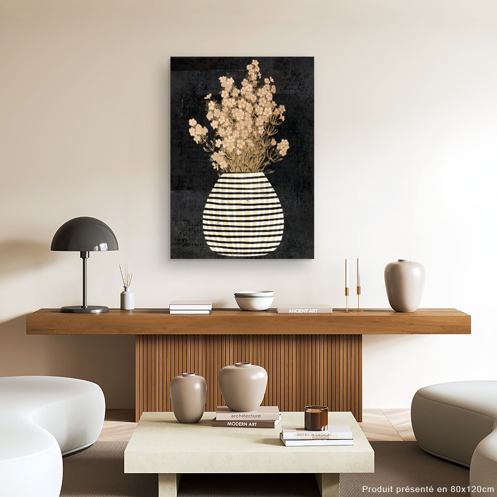 Tableau Fleurs élégantes