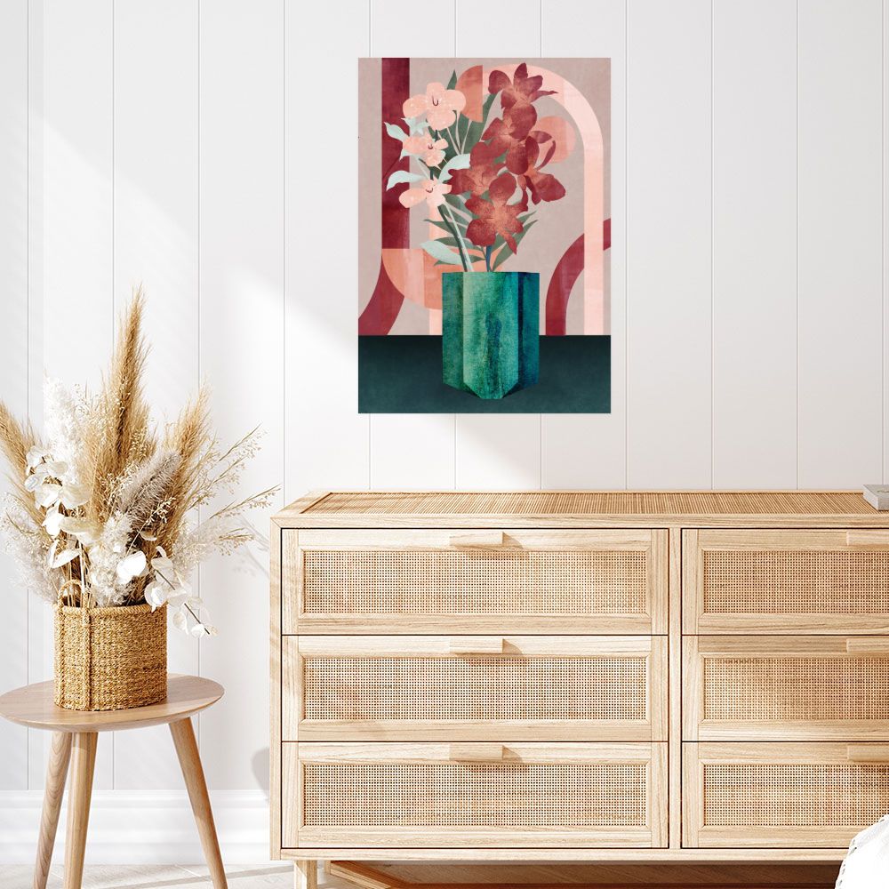 Affiche Fleurs élégantes