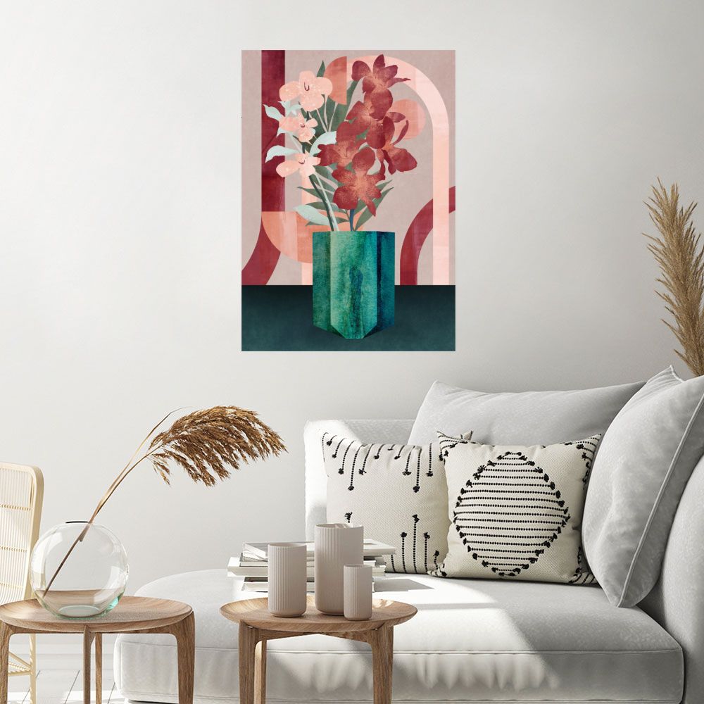 Affiche Fleurs élégantes