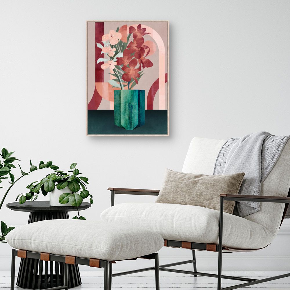 Tableau Fleurs modernes