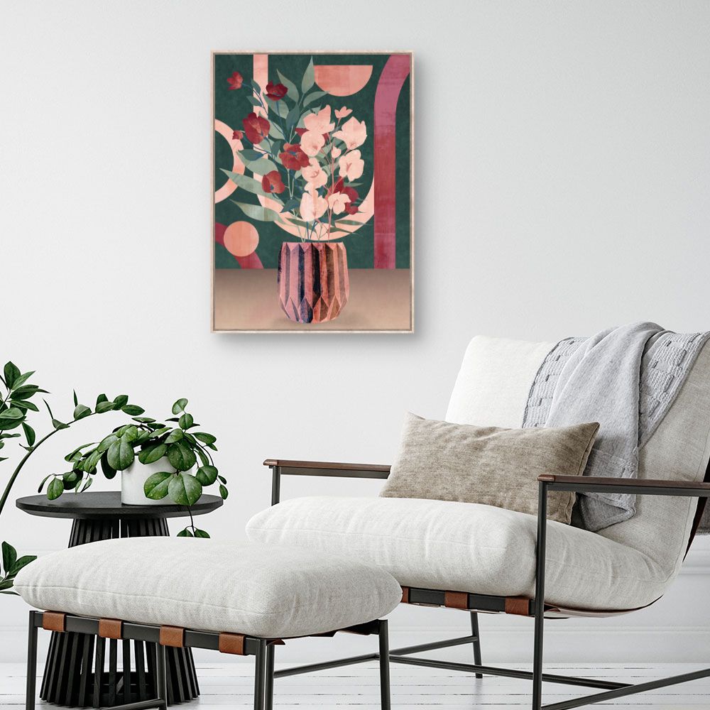 Tableau Fleurs modernes
