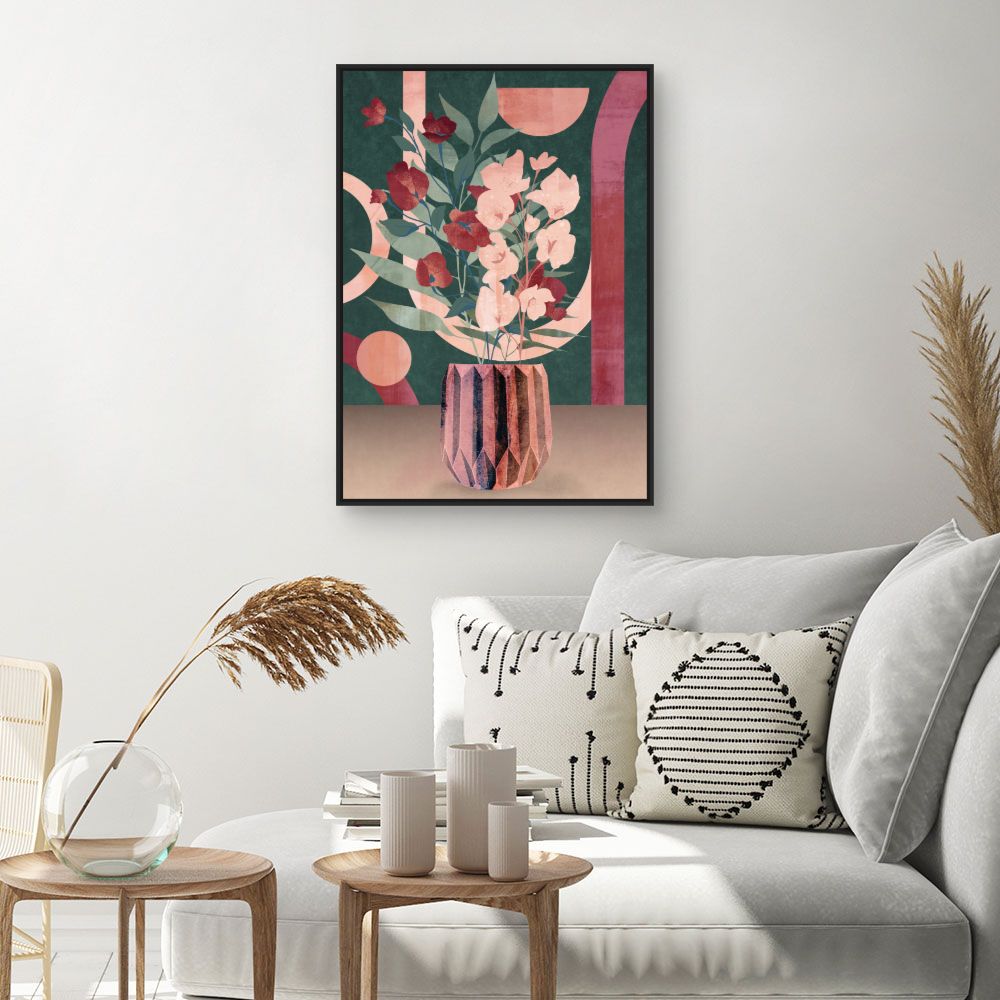 Tableau Fleurs modernes