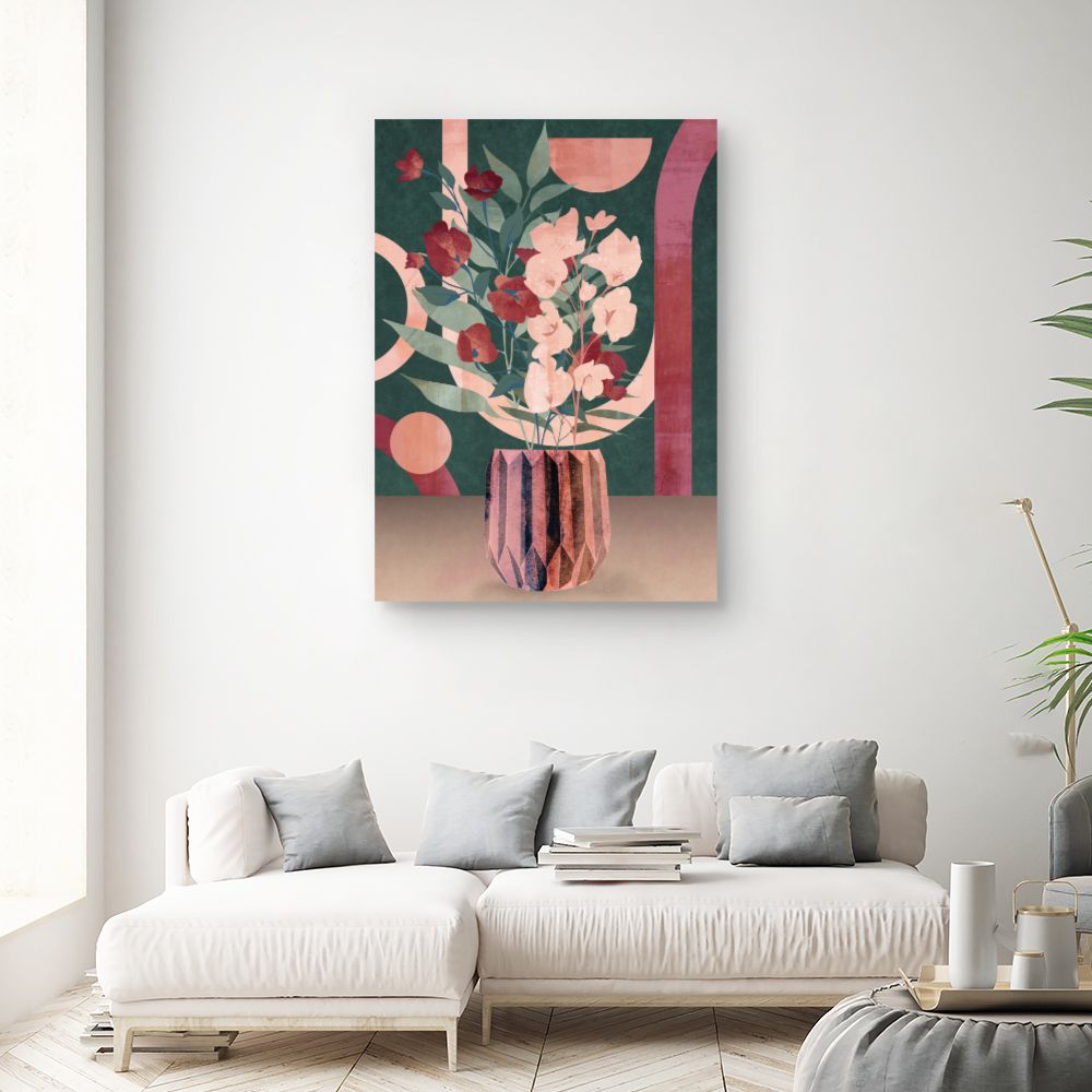 Tableau Fleurs modernes