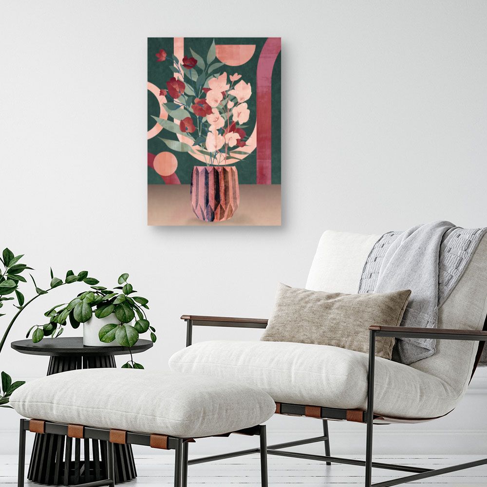 Tableau Fleurs modernes