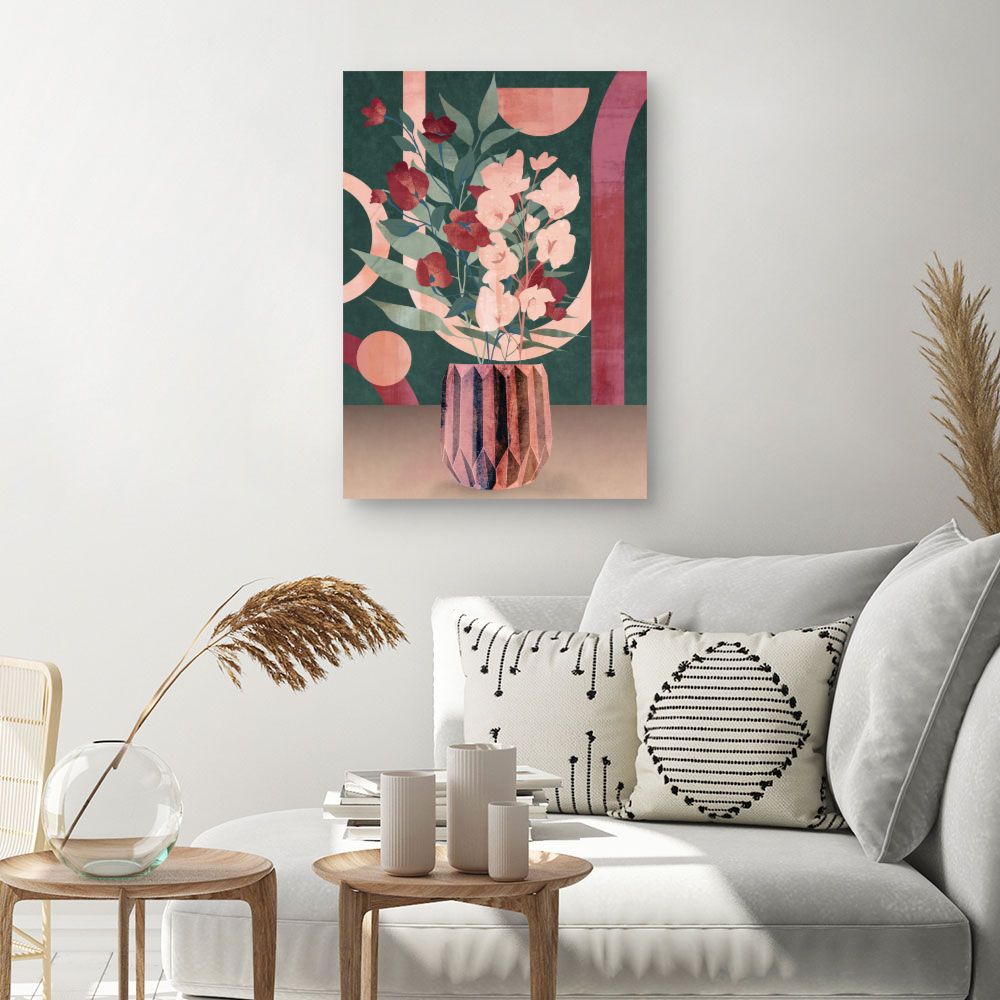 Tableau Fleurs modernes