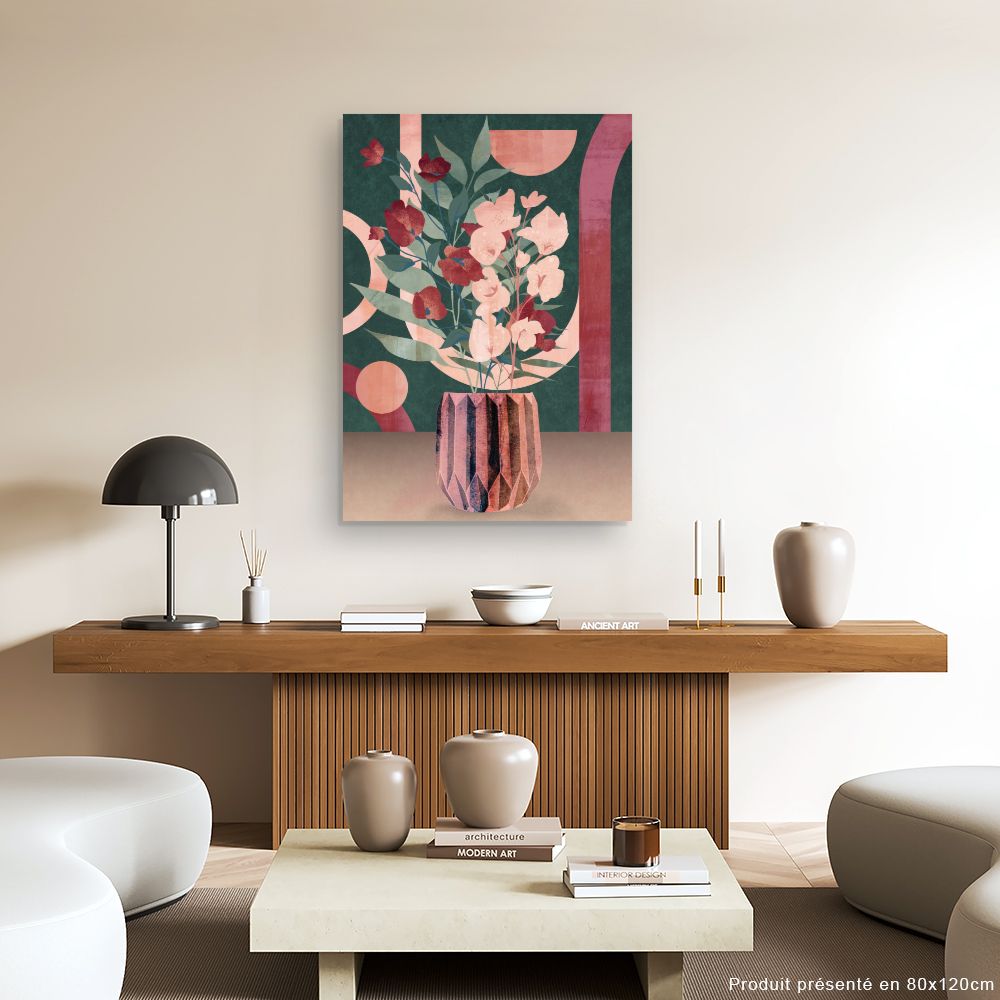 Tableau Fleurs modernes