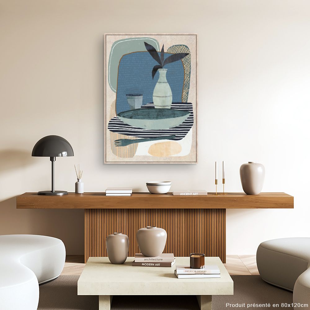 Tableau Nature morte moderne