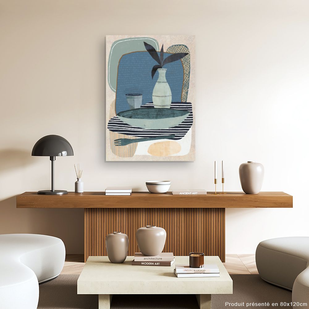 Tableau Nature morte moderne