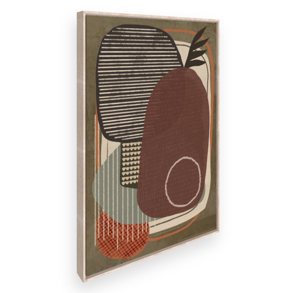 Toile Formes abstraites modernes