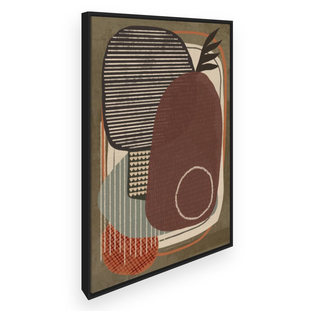 Toile Formes abstraites modernes