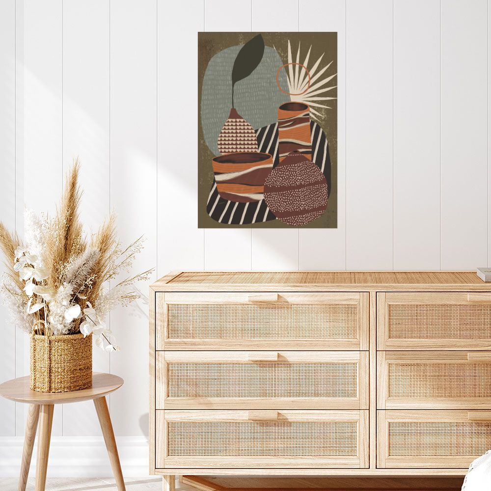 Affiche Vases bohèmes