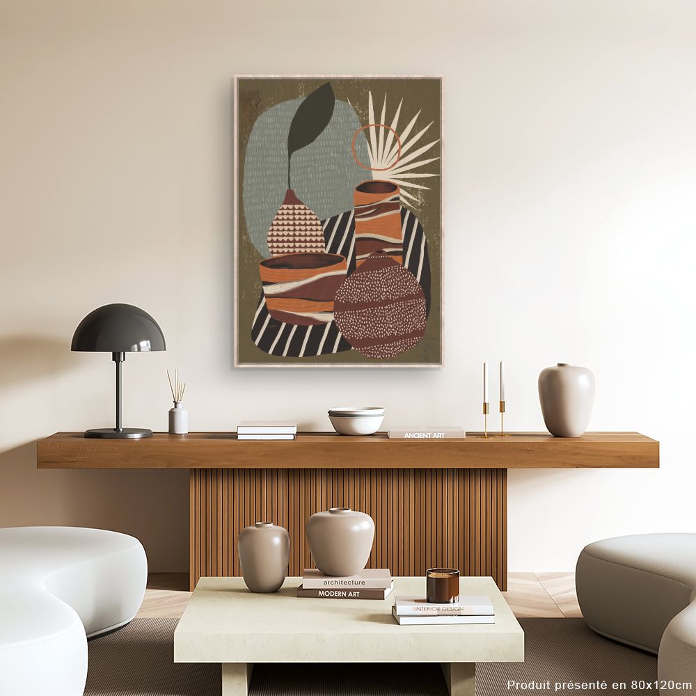 Tableau Vases artistiques