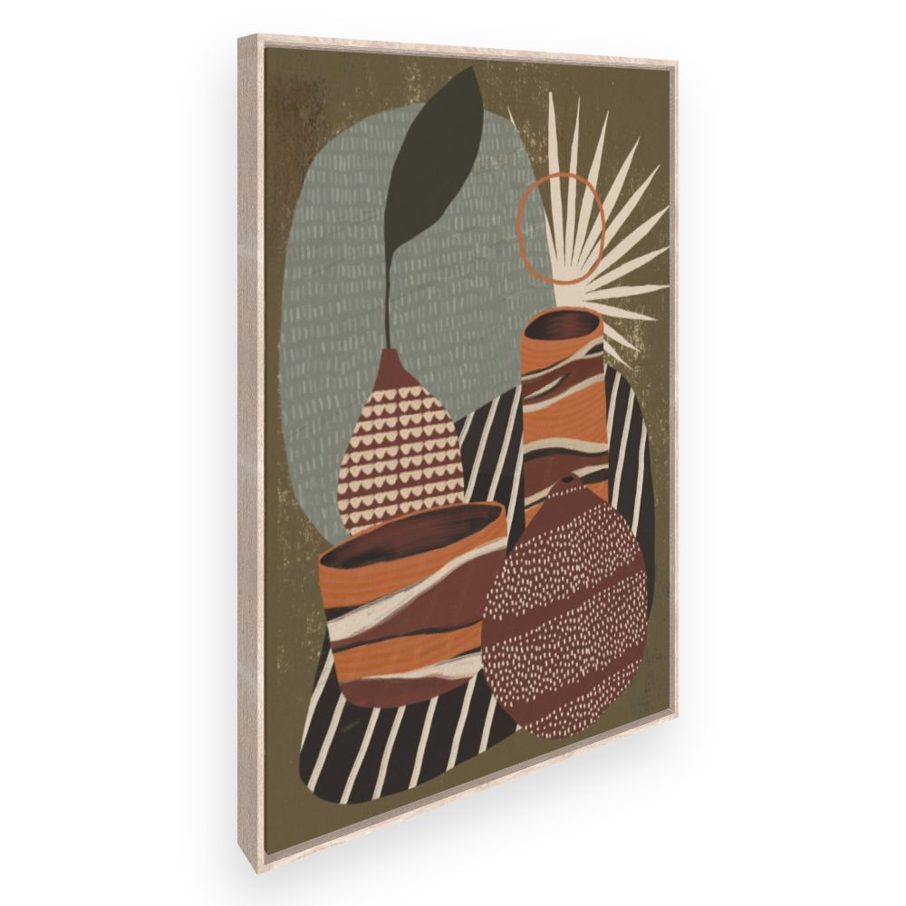 Toile Vases artistiques